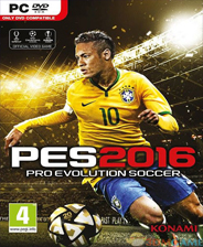 《实况足球2016》中文硬盘版